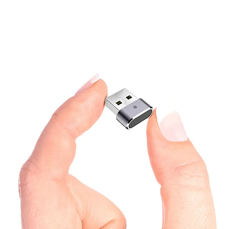 En iyi Mini parmak izi USB okuyucu Windows 10 için biyometrik anahtar parmak izi tarayıcı
