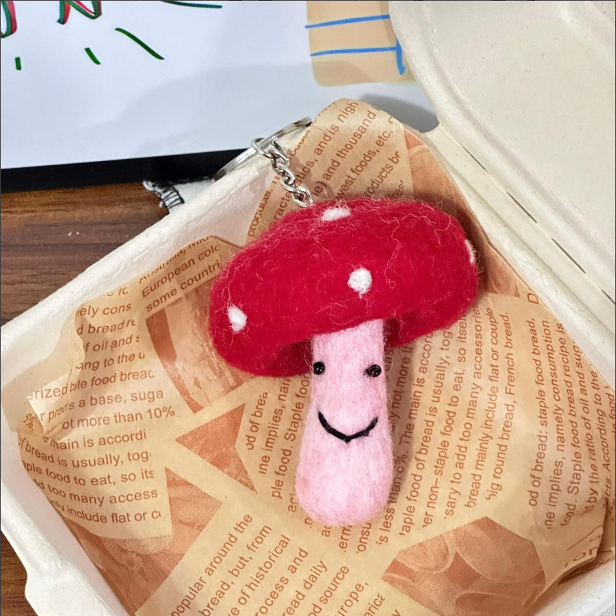 Champignon rouge