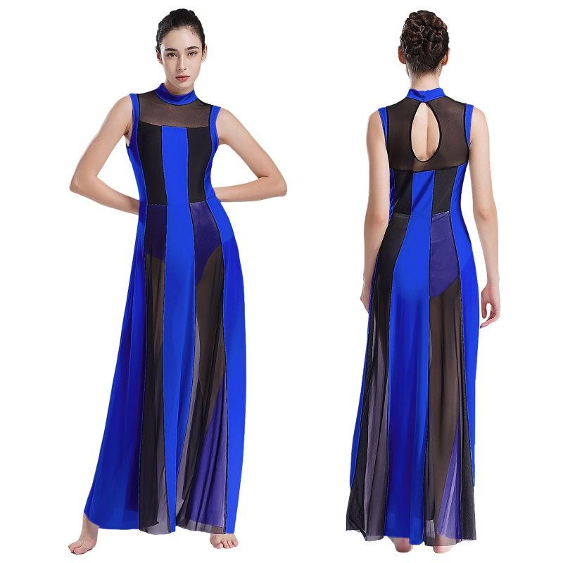 ดำ & น้ำเงิน