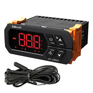 Elitech <strong>Temperature</strong> <strong>Controller</strong> Used to Control Refrigerators, Cold Storage and Other Equipment Model STC-1000HX - Product Image 1