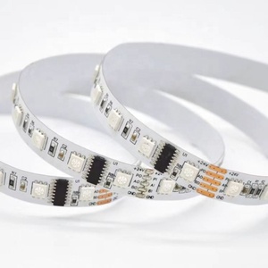 Programlanabilir piksel RGB LED şerit WS2812 RGBIC 12V 24V LED ışık Bar lineer aydınlatma - Product Image 4