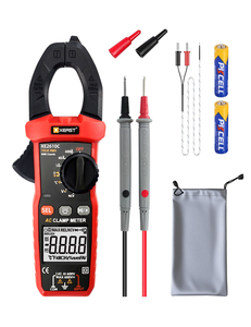 XEAST XE-2610C True RMS цифровой зажимной измеритель переменного/постоянного тока Inrush NCV температурная Емкость OEM настраиваемая поддержка непрерывности - Product Image 1