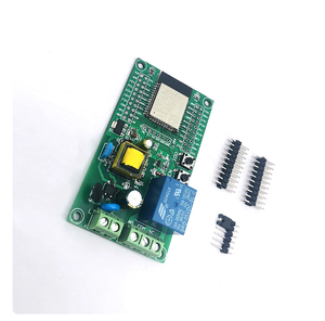 AC alimentato ESP32 WiFi BT modulo relè singolo ESP 32 scheda di sviluppo I/O porta UART porta programma di download 4 M - Product Image 2