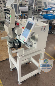 Verifizierter 3D-Druck 6-15 sechs Nadel Rand Rahmen Einzel kopf Puff Computer Programmierung Stick maschine ein Kopf Innovation - Product Image 4