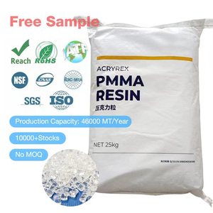 CM-207 phun lớp PMMA hạt trung bình cường độ cao cứng nhắc ứng dụng ô tô Chụp đèn ống kính acrylic nguyên đúc - Product Image 1