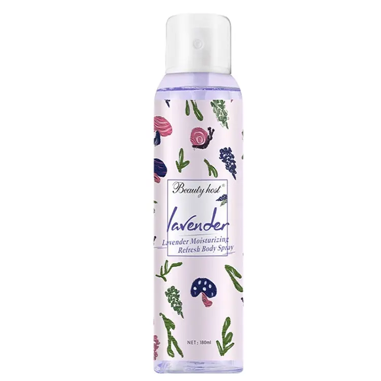 Keine Nebenwirkungen Lavendel Körpers pray Pure Refresh ing Deodorant Deep Moist urizing Repair ing Verbessern Sie den Rücken Akne Trockenheit Body Mist