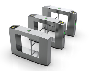 Tornello bidirezionale automatico della barriera dell'oscillazione per il controllo di accesso del portone dell'aeroporto - Product Image 1
