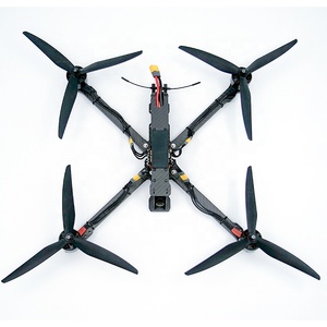 เฟรมโดรน FPV พร้อมกล้อง4K ระบบส่งข้อมูล GPS แบบเรียลไทม์และใช้เวลาบิน30นาทีสำหรับการสำรวจทางอากาศ19เมตร/วินาที - Product Image 6