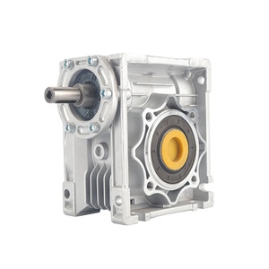 Rv030 tiếng ồn thấp Worm hộp số truyền 1:5 ~ 1:100k tỷ lệ bánh răng giảm tốc độ hộp cho máy công nghiệp - Product Image 3