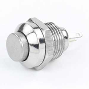 Interruttore a pulsante 8MM o 10 MM a chiusura impermeabile/interruttori a pulsante illuminati momentanei 8 10 MM - Product Image 6