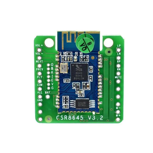 <strong>Bluetooth</strong> Power Amplifier Module 4.0 Audio Receiver CSR8645 APTX Dual 5W Speaker Audio Amplifier Lossless Band Talk Function - Product Image 2