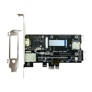 BLiKVM PCIe &quot;KVM Over IP&quot; for <strong>Raspberry</strong> <strong>Pi</strong> RPi CM4 Remote Control O &amp; M Server with PoE HDMI CSI Interface - Product Image 2