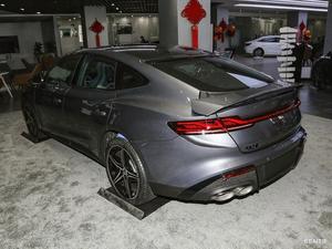 MG7 2.0T otomatik hunter'ın Elite Edition Premium konfor özellikleri sofistike tasarım 2.0L turboşarjlı motor ikinci el araba - Product Image 5