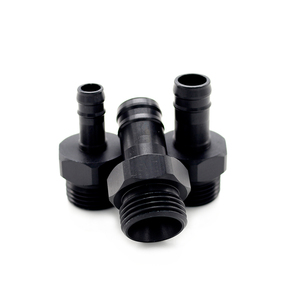 Dongguan Factory Custom Aluminum Black Anodized <strong>CNC</strong> <strong>Machine</strong> Electronic Parts Custom <strong>CNC</strong> Turning <strong>Connectors</strong>