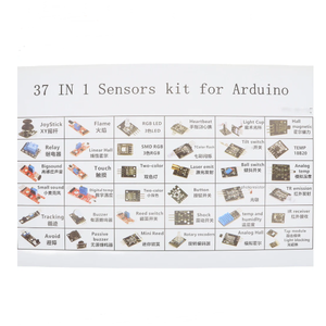 Kit sensore di avviamento 37-in-1 include Joystick RGB modulo Encoder rotativo ottico evitamento ostacoli - Product Image 2