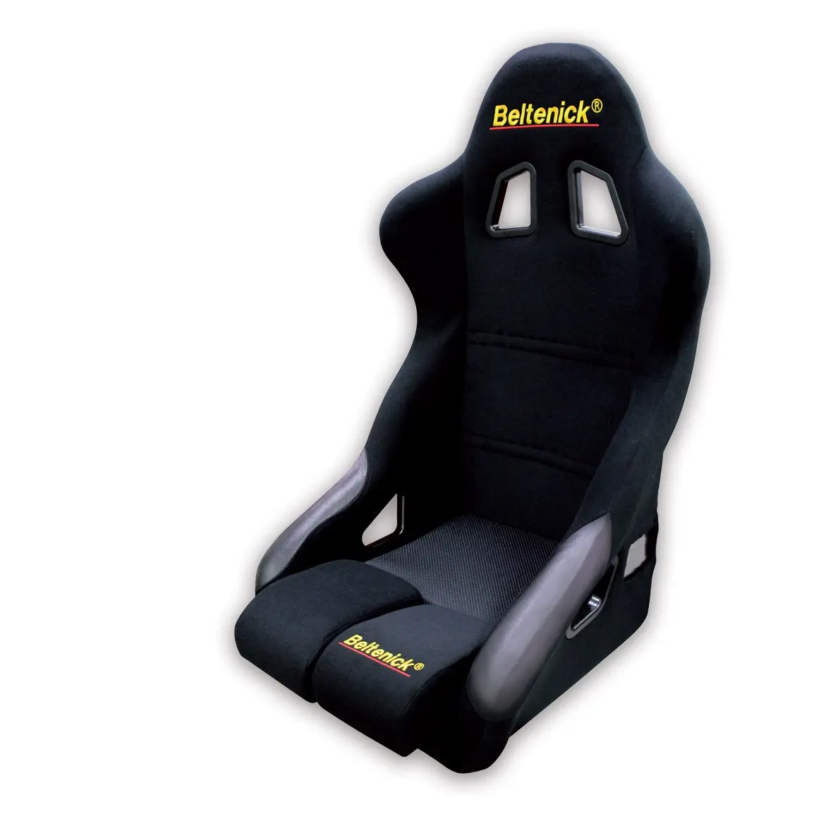 Beltenick-asiento de cubo de acero para coche de carreras, accesorio de coche de carreras, aprobado por la FIA