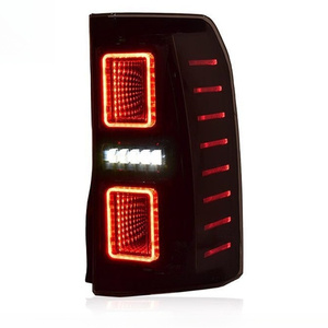 ชุดไฟท้าย LED แบบใหม่สำหรับ Land Rover Discovery 4ชิ้น09-16 Discovery 3เลนส์สีแดงดัดแปลงพวงมาลัยน้ำใหม่แรงดันไฟฟ้า12V - Product Image 5