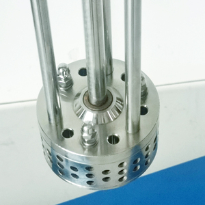 Paslanmaz çelik Lab yüksek kesme karıştırıcı değişken yüksek hızlı homojenleştirici toplu mikser 5-13L emülsifiye karıştırıcı makineleri - Product Image 6