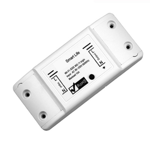 TOWO Smart 1CH16Aスイッチモジュール回路ブレーカー2.4GHzワイヤー接続16ATuyaミニリモコンAC90-240V