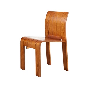 Medieval <strong>Style</strong> Retro Wabi-Sabi Chair with French Backrest Original Designer Model for Table Home Art &amp; Bed &amp; Breakfast Use