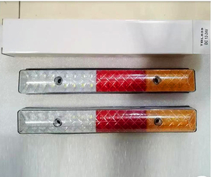 ไฟท้าย LED สามสีรวมไฟท้าย LED หยุด/หาง/ตัวบ่งชี้/โคมไฟย้อนกลับ30ซม. ความยาว DC12-24V TBL839 - Product Image 2