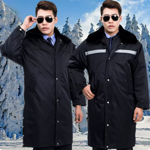 热销定制安全制服套装警卫警卫服装 - Product Image 4