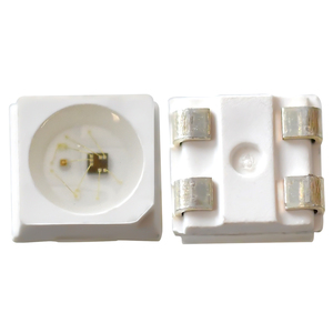 ชิปวงจรรวมแผงวงจรไฟ LED ชิปแผงวงจรสี่ดวง SMD 5ปี - Product Image 3
