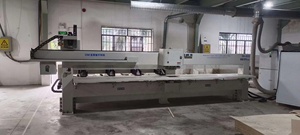 Hochpräziser automatischer Doppel-CNC-Fräser Mehr schicht iger Schienen platten möbel Kleider schrank Holz schneiden Premium-Holz fräser - Product Image 4