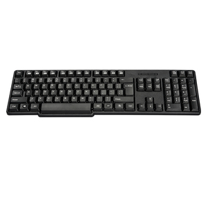 Full Size 104 Keys 2.4GHz Office Silent <strong>Computer</strong> <strong>Keyboard</strong> Multimedia Wireless <strong>Keyboard</strong> and Mouse Combo for PC Tablet Laptop - Product Image 3
