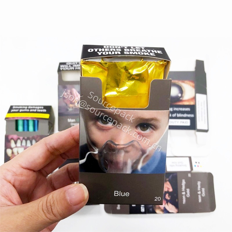 Cajas de Embalaje para Cigarrillos 3