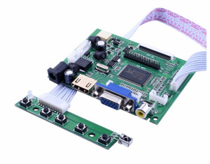 LCD TFT Monitor Treibers teuer karte mit 1024*600 Bildschirm VGA Latte panda Raspberry Pi Banana Pi Kompatibel