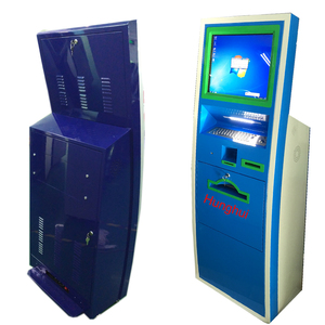 Multi función de impresora de computadora pantalla táctil a4 escáner documento de impresión de quiosco de auto-servicio de impresora kiosk a4 con teclado - Product Image 3