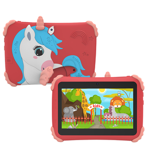 Mini Tablet educativo Android 12 per kids7 pollici 2GB + 16GB 3000mAh HD1024 * 600 0.3/2.0MP Dual Camera Quad core PC - Product Image 4