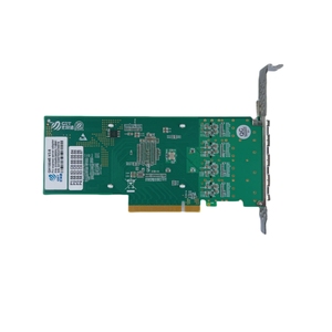 10g Fiber <strong>Lan</strong> Cards 4-port SFP+ Fibre Optic NIC Network Adapter Card with Intel XL710 BM1 Chip