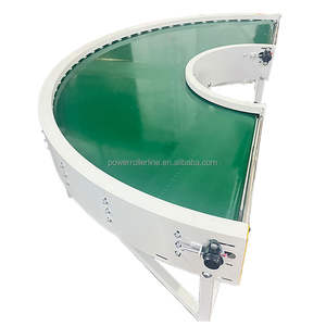 Naili Custom 180 Degree PVC Curve Belt Conveyor <strong>Systems</strong> Professional for Manufacturing Plants <strong>and</strong> <strong>Loading</strong> <strong>Unloading</strong> - Product Image 4