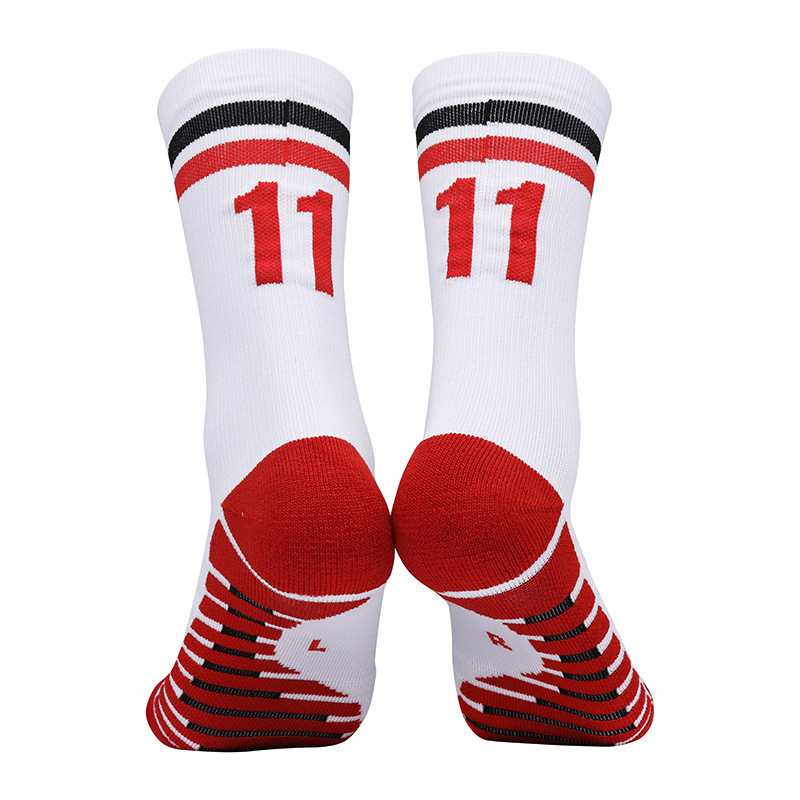 Salah no 11 white red