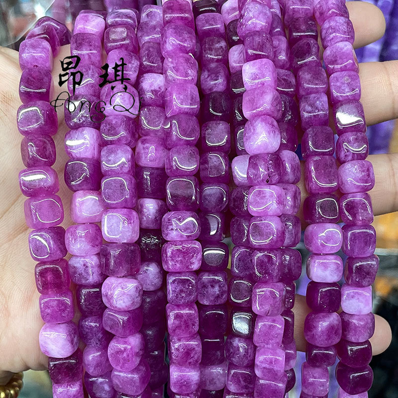 Couleur de cristal de fraise optimisée