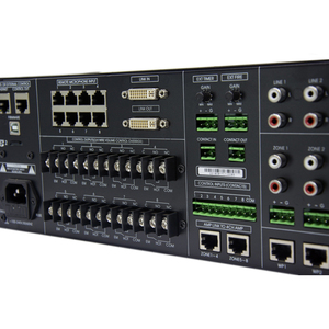 Thinuna PX-3000 20-Bus Integrated Sound System Matrix Host 8 <strong>Input</strong> 8 <strong>Output</strong> Voice Alarm Evacuation PA System <strong>Audio</strong> Matrix - Product Image 3