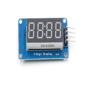 TM1637 LED-Anzeige modul MEGA2560 7 Segment 4 Bits 0,36 Zoll Uhr - Product Image 1