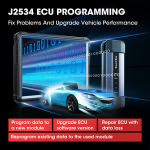 Globale Version LANCCH x431 pro5 Scanner-Werkzeug Autodiagnosecomputer mit J2534 ECU Programmiergerät Smartbox 3.0