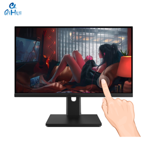 Qihui 23.8&quot; Touch <strong>Monitor</strong> 1080p165hz VGA <strong>Input</strong> No Driver Required with Camera 10 Touch Points <strong>LCD</strong> Display <strong>Monitor</strong> - Product Image 2