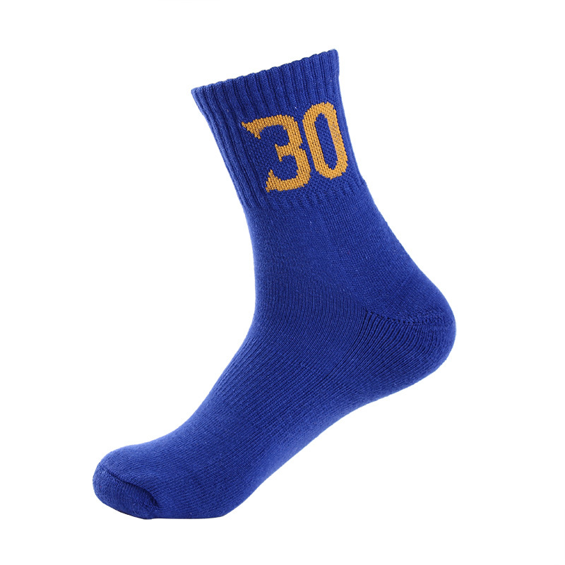 Custom design athletic crew men kids sports grip team socks print sports crew custom logo cotton badminton tube socks