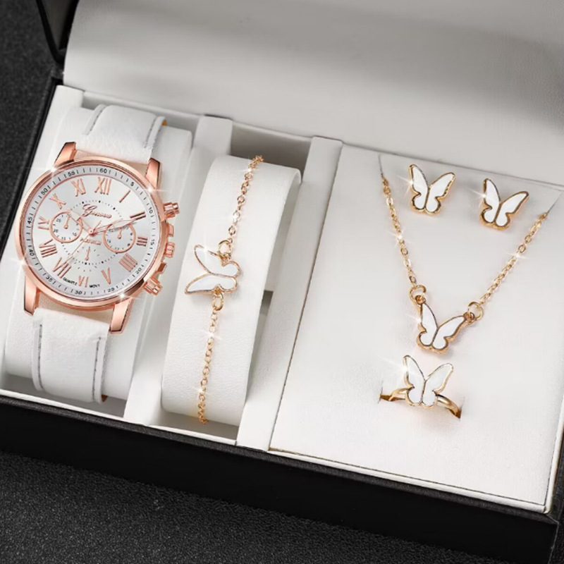 style 5 white 5pcs set