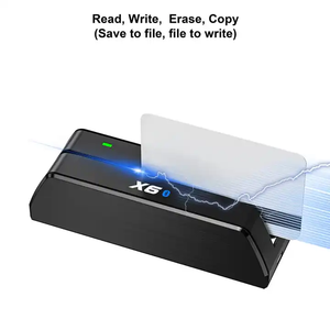 Sıcak satış MSRX6 MSRX6BT kredi kartı yazar çip okuyucu yazar EMV PCI sertifikası ile Blueteeth mpos manyetik kart okuyucu - Product Image 5