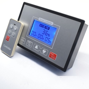 LCD Smart Digital anzeige 0 ~ 100% einstellbar 60A PWM DC Motor drehzahl regler Timing Reversible Fernbedienung 12V 24V 36V 48V