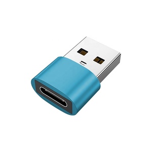 Adaptador de aleación para ordenador y teléfono móvil, convertidor USB 2,0 a tipo C, salida de CC para teléfono y ordenador - Product Image 4
