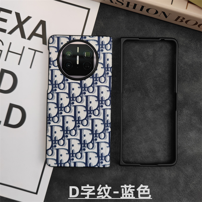 d-shaped pattern - blue
