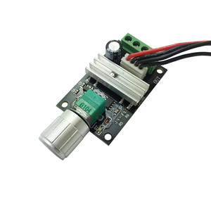 PWM DC regolatore di velocità del motore 6V/12V/24V 3A interruttore di controllo della velocità avanti e indietro con interruttore 1203Bb moduli elettronici kit - Product Image 4