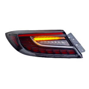ชุดประกอบไฟท้ายรถ Toyota GR86 Subaru BRZ 22-23, ชุดประกอบไฟท้ายรถดัดแปลงขนาดมังกร LED พวงมาลัยการไหลของการขับขี่ - Product Image 4
