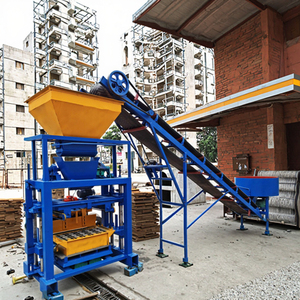 高效建材制造机砌块摊铺机音乐会制砖机 - Product Image 4